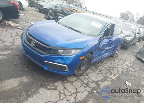 2019 Honda Civic Lx from USA, damaged, VIN 2HGFC2F6XKH600095